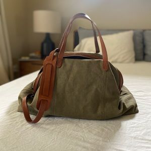 Madewell Canvas Weekender Tote